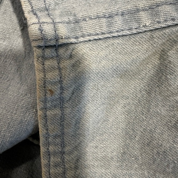 VTG NWT 90s/90s Kids Light Wash Levis Sport Jeans. Y2K Grunge Wide Leg rare find - Picture 13 of 16